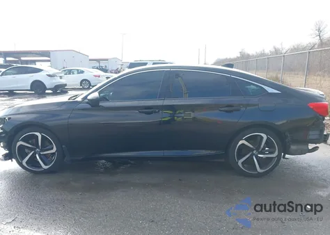 2019 Honda Accord Sport from USA, damaged, VIN 1HGCV1F3XKA148192